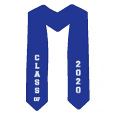 'Class of 2020' Graduation Stole